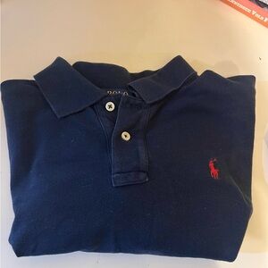 Polo by Ralph Lauren Dark Blue Shirt